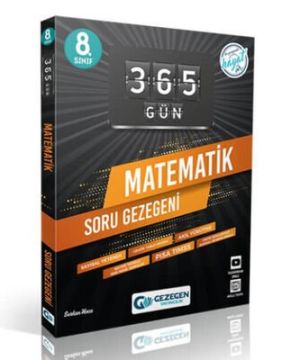 Gezegen Yayınları 8.Sınıf LGS Matematik 365 Gün Soru Gezegeni