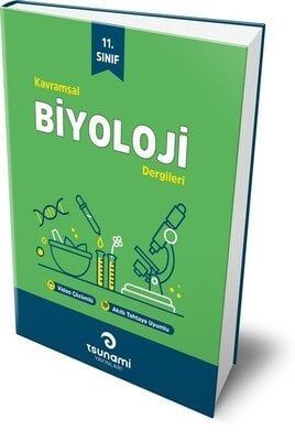 Tsunami Yayınları 11. Sınıf Biyoloji Kavramsal Dergileri