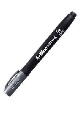 Artline Supreme 1.0 mm Metalik Gri Permanent Marker Kalem