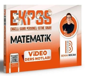 Benim Hocam EKPSS Matematik Video Ders Notları