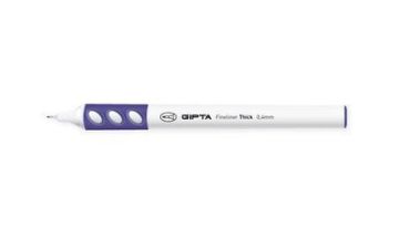 Gıpta Fineliner Thick 0.4 mm Mor Kalem