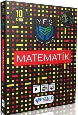 Yanıt Yayınları 10. Sınıf Matematik YES Serisi