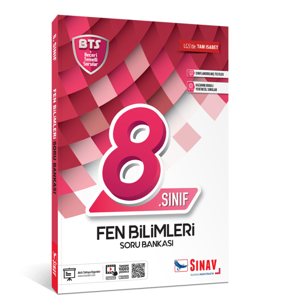 Sınav Yayınları 8. Sınıf LGS Fen Bilimleri Soru Bankası