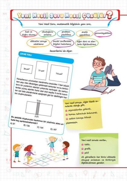 Sınav Yayınları 8. Sınıf LGS Matematik Soru Bankası