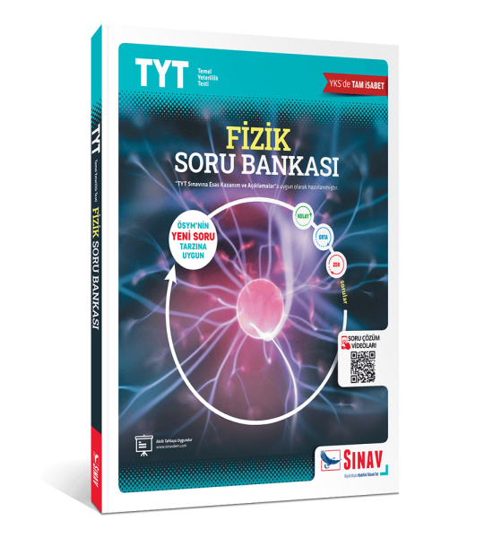 Sınav Yayınları TYT Fizik Soru Bankası