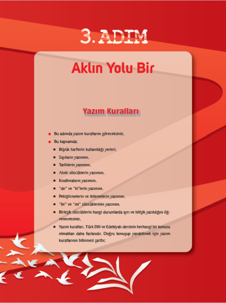 Sınav Yayınları 10. Sınıf Türk Dili ve Edebiyatı 24 Adımda Özel Konu Anlatımlı Soru Bankası