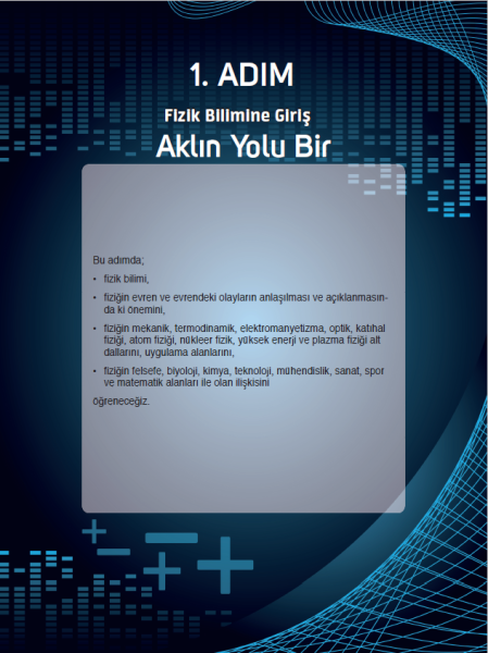 Sınav Yayınları 9. Sınıf Fizik 24 Adımda Özel Konu Anlatımlı Soru Bankası