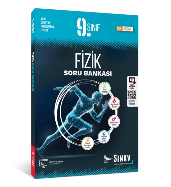 Sınav Yayınları 9. Sınıf Fizik Soru Bankası