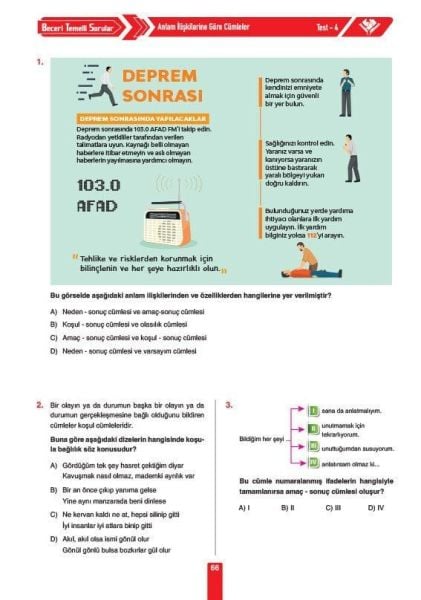 Sınav Yayınları 6. Sınıf Tüm Dersler Soru Bankası