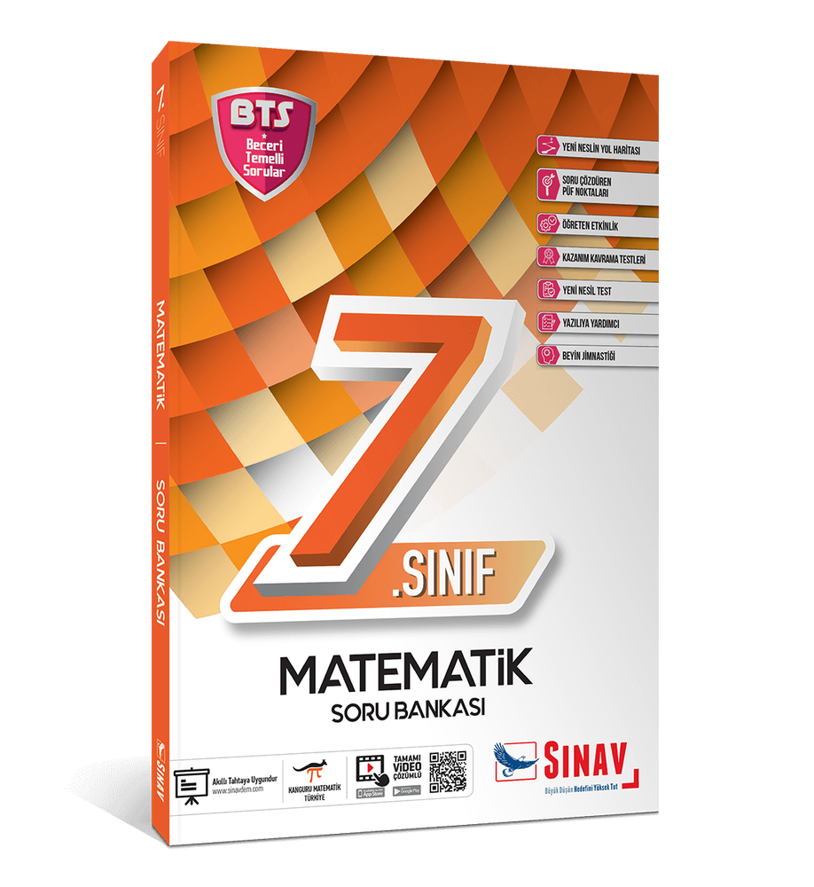 Sınav Yayınları 7. Sınıf Matematik Soru Bankası