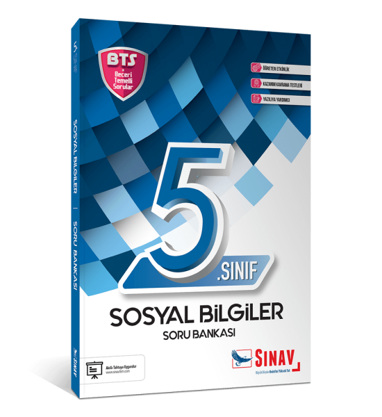 Sınav Yayınları 5. Sınıf Sosyal Bilgiler Soru Bankası