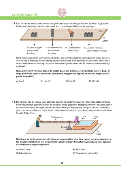 Sınav Yayınları Sınav Kalitesinde 8. Sınıf LGS Son 3 Yıl Tıpkı Basım Çıkmış Sorular ve Çözümleri (2021-2023)