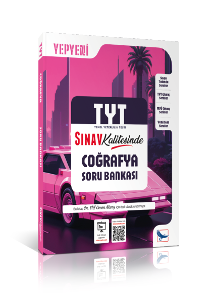 Senin Kitabın Sınav Kalitesinde TYT Coğrafya Miami Soru Bankası