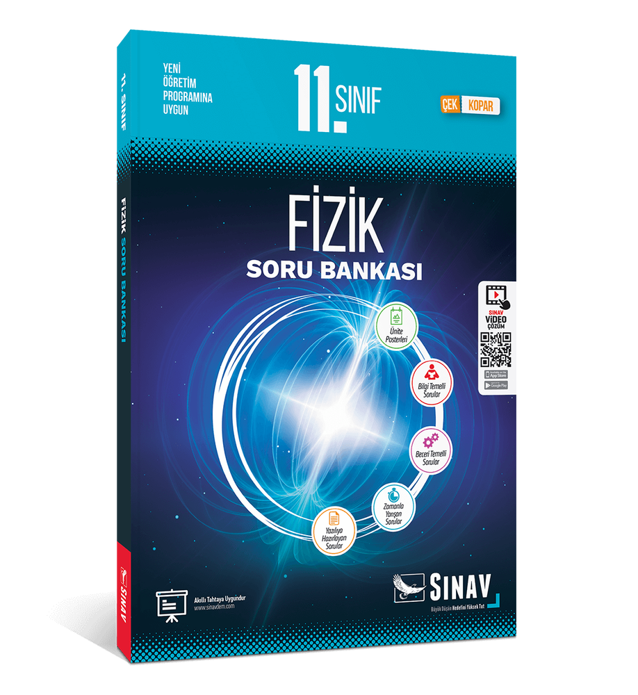 Sınav Yayınları 11. Sınıf Fizik Soru Bankası