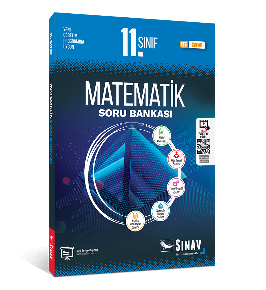 Sınav Yayınları 11. Sınıf Matematik Soru Bankası