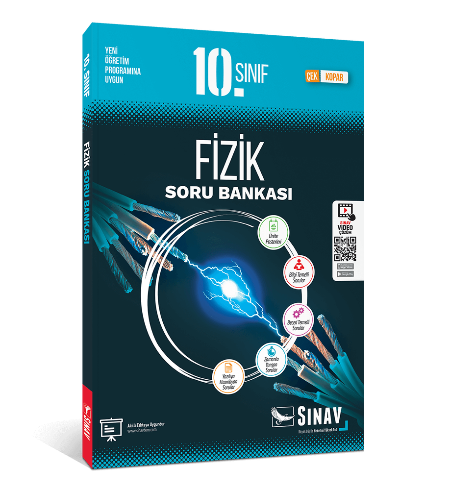 Sınav Yayınları 10. Sınıf Fizik Soru Bankası