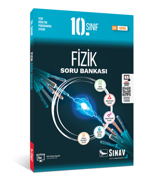 Sınav Yayınları 10. Sınıf Fizik Soru Bankası