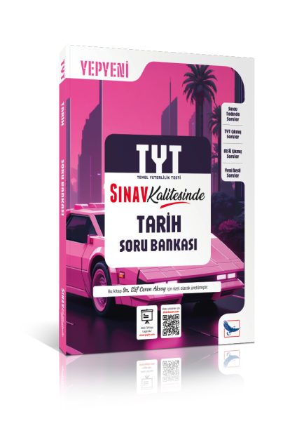Senin Kitabın Sınav Kalitesinde TYT Tarih Miami Soru Bankası