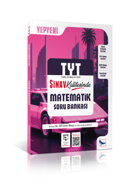 Senin Kitabın Sınav Kalitesinde TYT Matematik Miami Soru Bankası