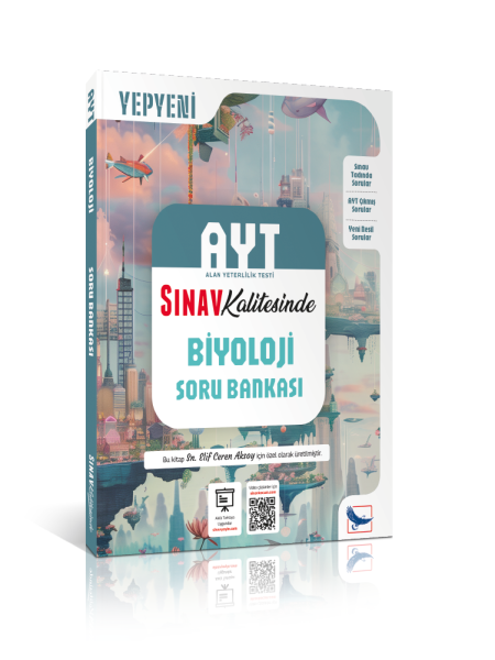 Senin Kitabın Sınav Kalitesinde AYT Biyoloji Future City Soru Bankası