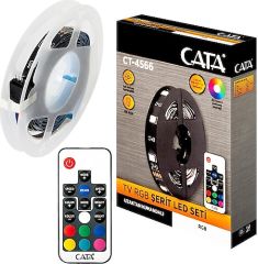 RGB ŞERİT LED SET (USB GİRİŞLİ) CT-4566