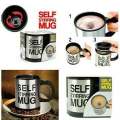 Toptan Karıştırıcı Self Mug Kupa Bardak