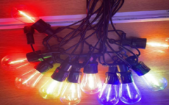 5m 10 Led Fişli RGB MZ6200-276