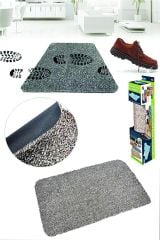 Clean Step Mat Yıkanabilir Mikrofiber Kir Toz Emici Iç-dış Ortam Paspas