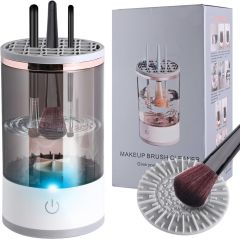 Elektrikli makyaj fırçası temizleyici