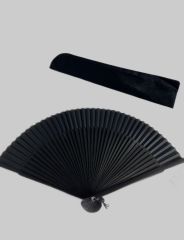 Bambu Kılıflı Yelpaze 12 Adet