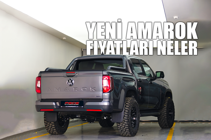 2023 Yeni Amarok Fiyatları: Beklenen Maliyetler ve Satış Fiyatları