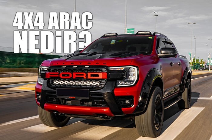 4x4 Nedir? 4 Çeker Araçlar Nasıl Çalışır? | Peçe 4X4