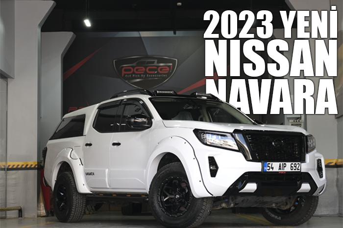 2023 Yeni Nissan Navara Özellikleri ve Teknik Detayları