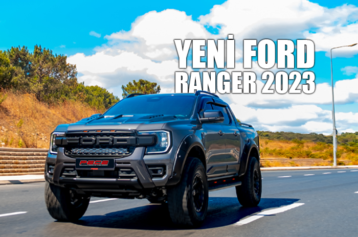 Yeni Ford Ranger 2023