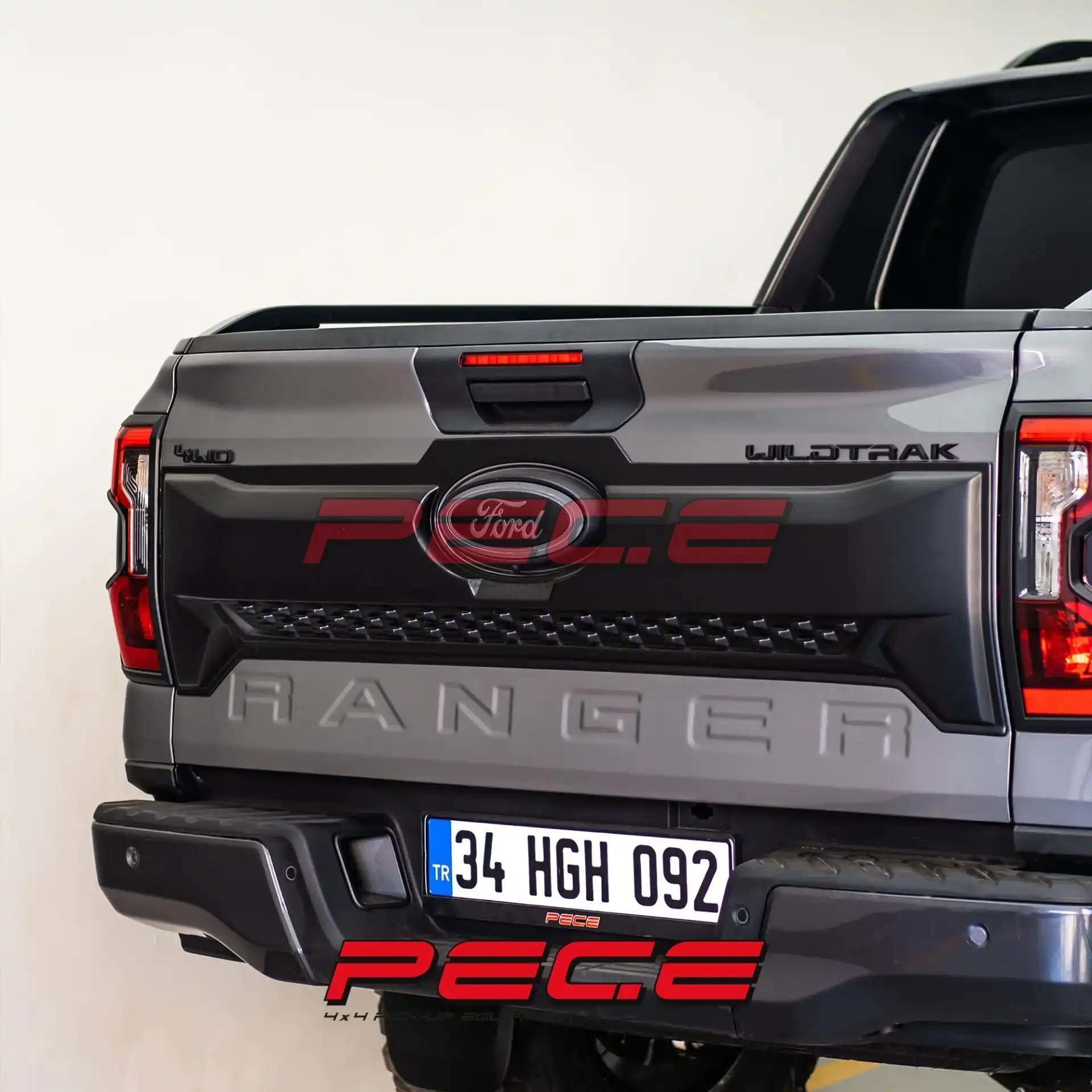 Yeni Ford Ranger RBS Bagaj Kabartma