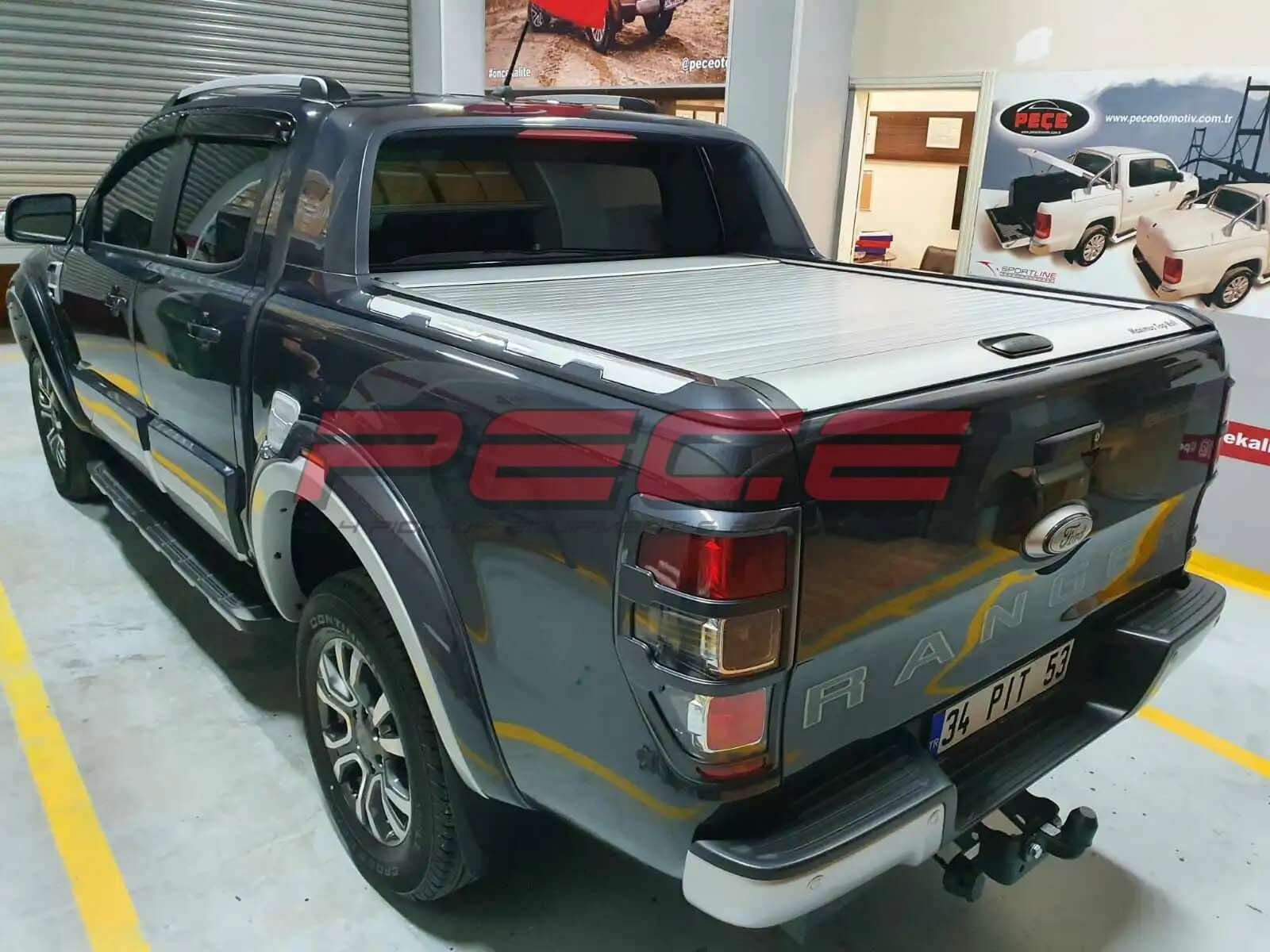 Ford Ranger T8 Wildtrak Maximus Top v1 Roller (Gri)