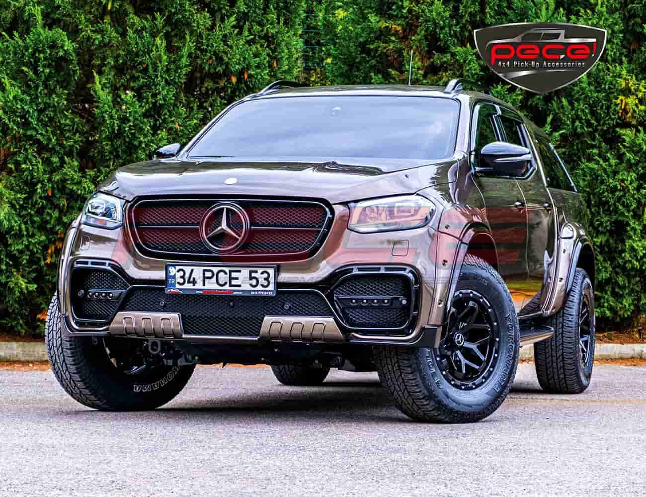Mercedes XClass AMG Body Kit Peçe4x4