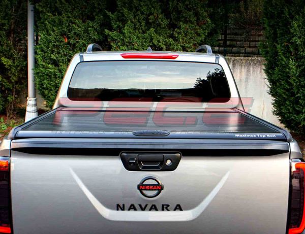 Nissan Np300 Navara Maximus Top v1 Roller | Sürgülü Kapak  (Siyah)