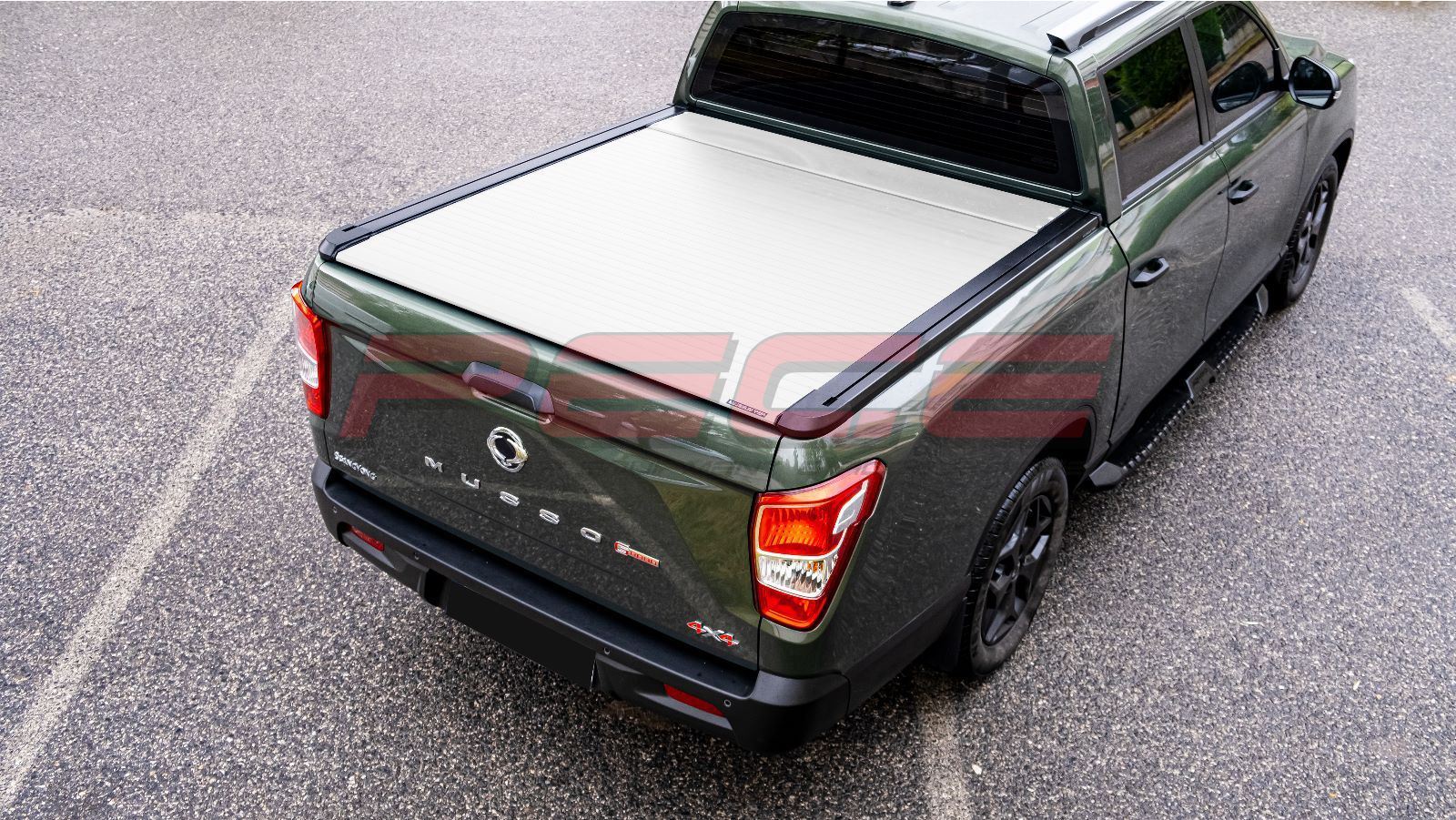 Ssangyong Musso Grand Maximus Top Roller (Gri)