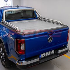 Yeni Volkswagen Amarok Maximus Top Roller | Sürgülü Kapak (Gri)