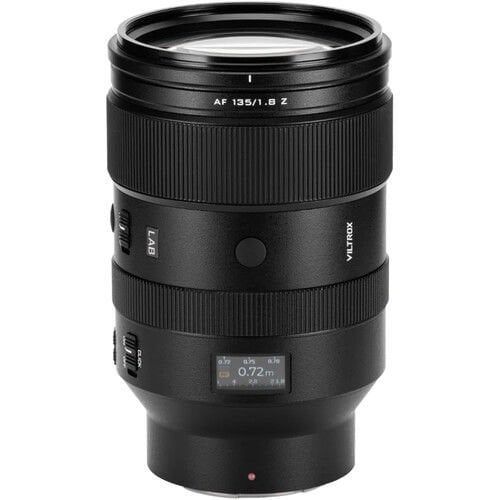 VILTROX AF 135MM F1.8 Z LENS LAB NİKON