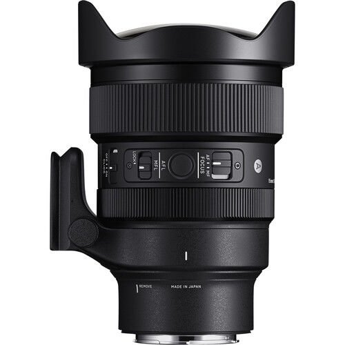 Sigma 15mm f/1.4 Fisheye DG DN Art Lens (Leica L)