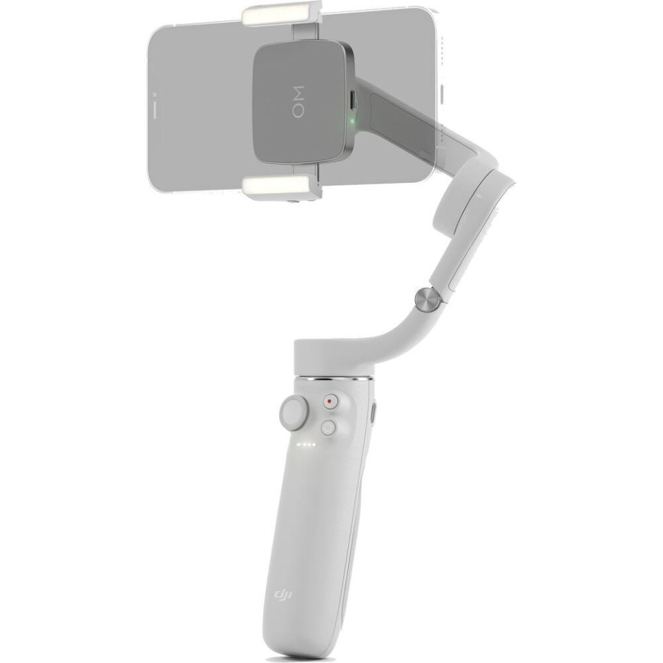 DJI OM Fill Light Phone Clamp ( Osmo Mobile 6/SE/OM 4/OM 4 SE/OM 5 için DJI OM Dolgu Işığı Telefon Kelepçesi )