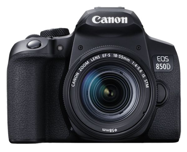Canon EOS 850D 18-55mm IS STM Lensli Dijital Fotoğraf Makinesi