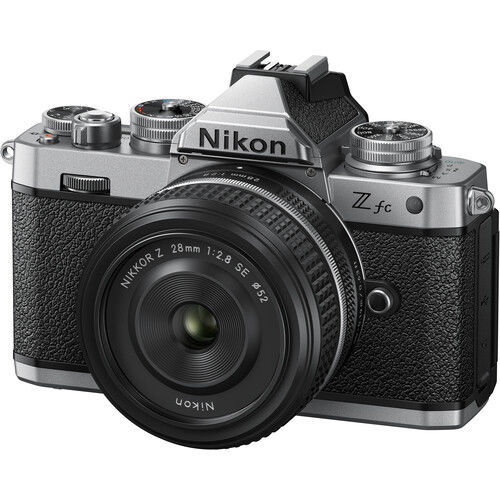 Nikon Zfc + 28mm F/2.8 (SE) Lensli Aynasız Dijital Fotoğraf Makinesi