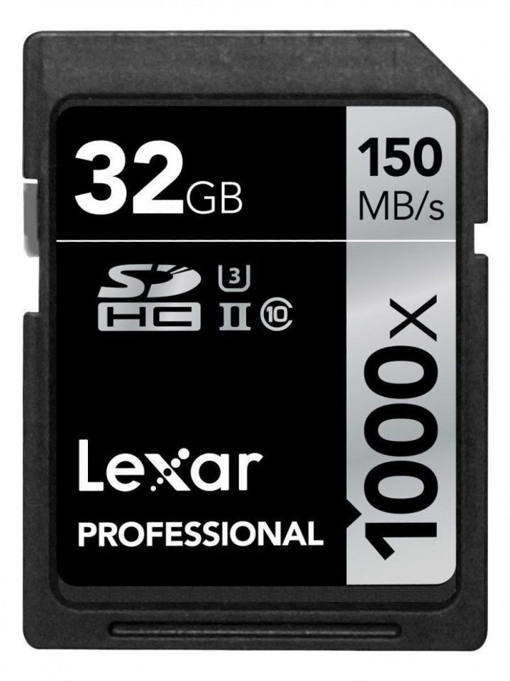 Lexar SD 32GB 1000X  Hafıza Kartı (150mb/sn)