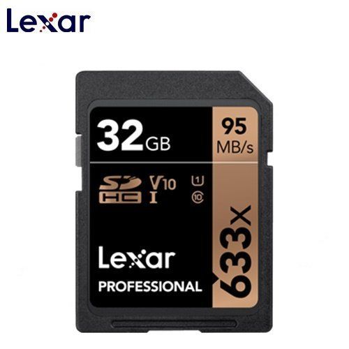 Lexar SD 32GB 633X  Hafıza Kartı (95mb/sn)