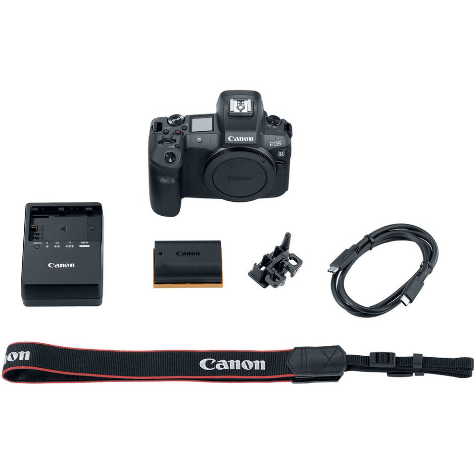 Canon EOS R Body Aynasız Dijital Fotoğraf Makinesi (Canon Eurasia Garantili)