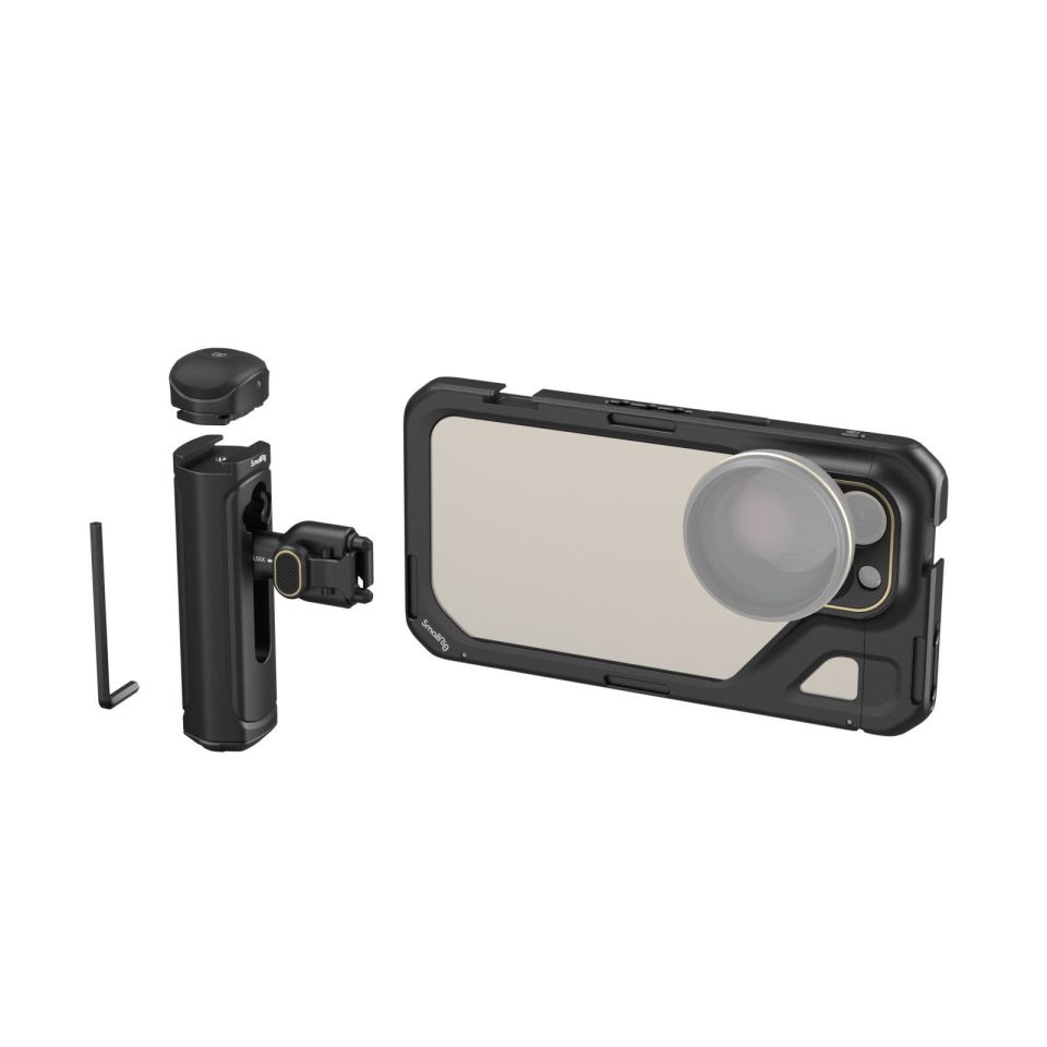 SmallRig 4392 iPhone 15 Pro Max  için  Mobil Video Kiti