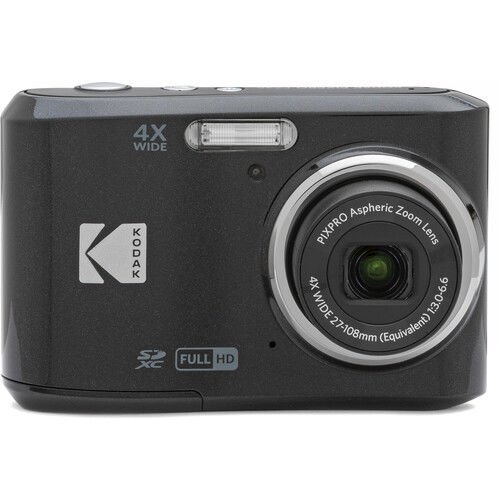 Kodak Pixpro FZ45 Dijital Fotoğraf Makinesi (Siyah)